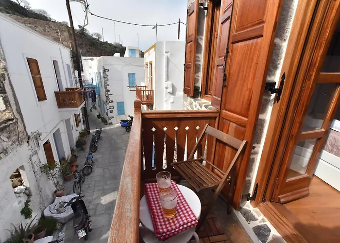 بيت للعطل Patriko Nisyrian Mandrákion